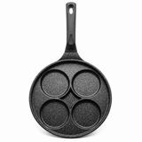 Cast Aluminum 4 Hole Multi Egg Pan