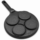 Cast Aluminum 4 Hole Multi Egg Pan