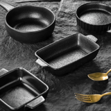 8’’ Black Bowl 30 Oz.