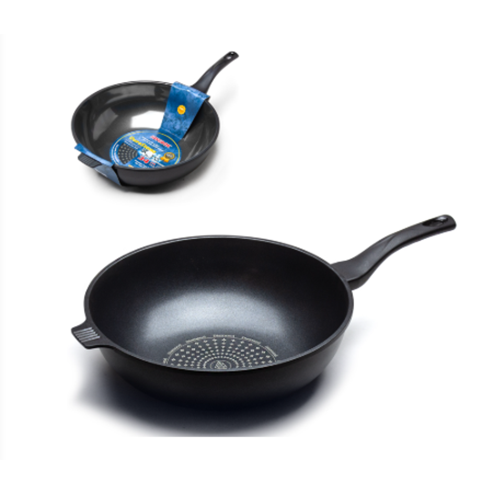 Diamond Coated Wok Pan 13.5"(34cm)
