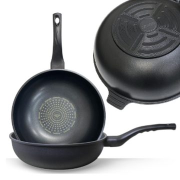 Diamond Coated Wok Pan 10.25"(26cm)