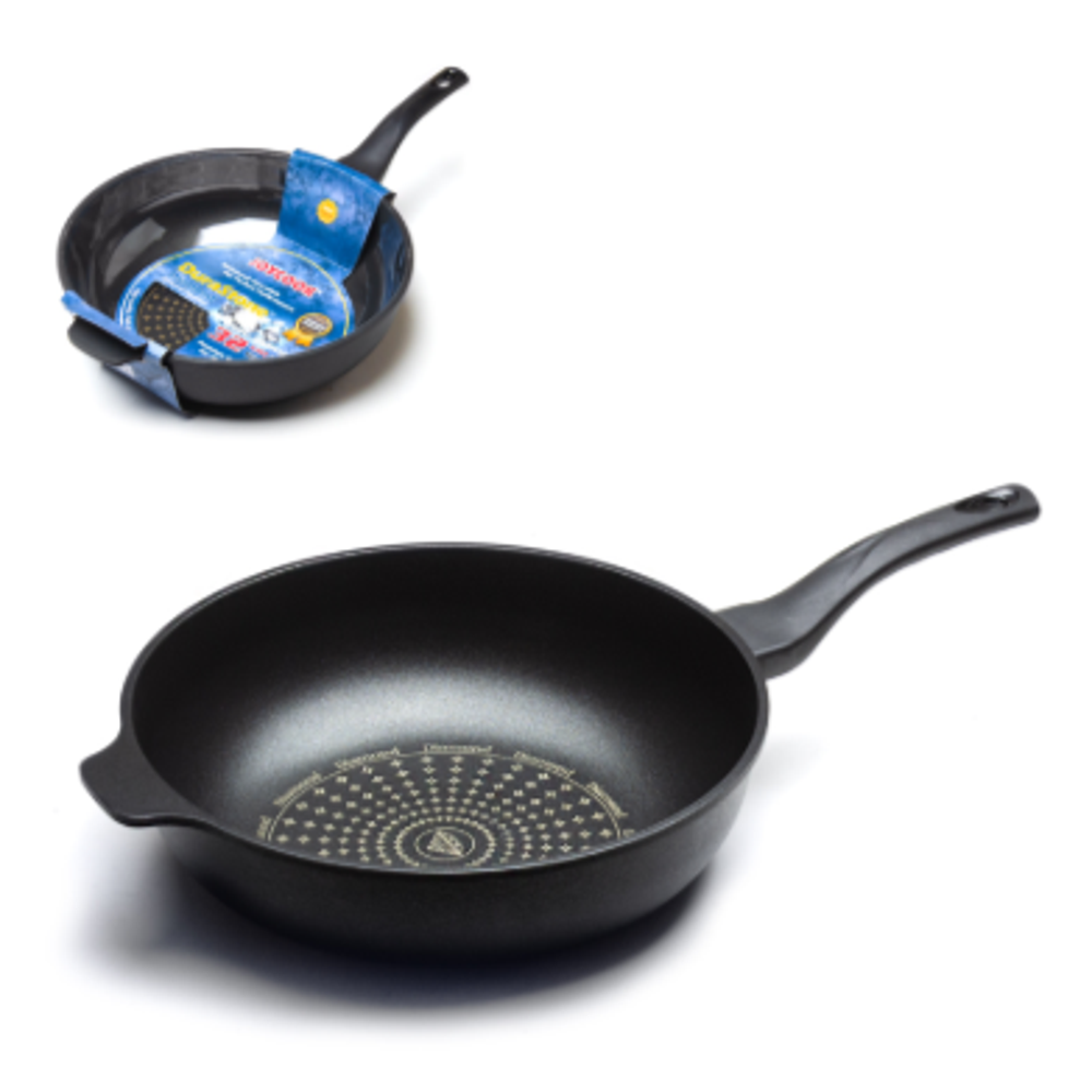 Diamond Coated Wok Pan 12.5"(32cm)