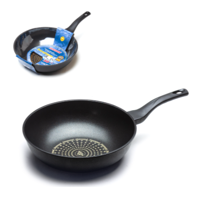Diamond Coated Wok Pan 11.75"(30cm)