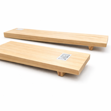 Wooden Plate17-3/4"x3-1/2"