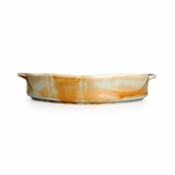 7'' Rd. Baking Dish W/Handle Fire Earth 10 Oz.