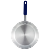 Fry Pan 12" Alu. Natural Finish Silicone Handle