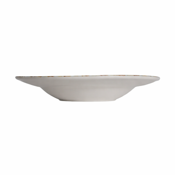 11’’ Wide Rim Pasta Bowl Splash Blanch 14 Oz.