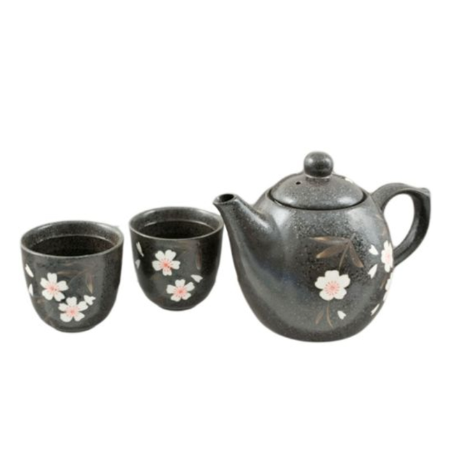 TEA SET W/STRAINER 20fl.oz.1:2