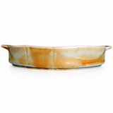 9'' Rd. Baking Dish W/Handle Fire Earth 25 Oz.