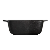 5'' Black Square Baking Dish 12 Oz.