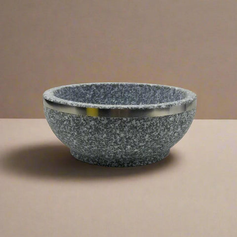Korean Stone Bowl (Dolsot) 20cm