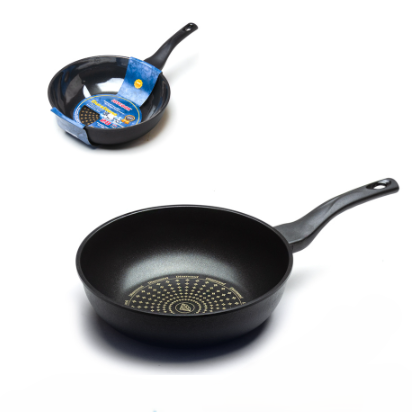 Diamond Coated Wok Pan 11"(28cm)