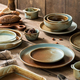 10’’ Stackable Plate Fire Earth