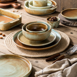 3.25'' Rd. Stackable Dish Fire Earth 4 Oz.