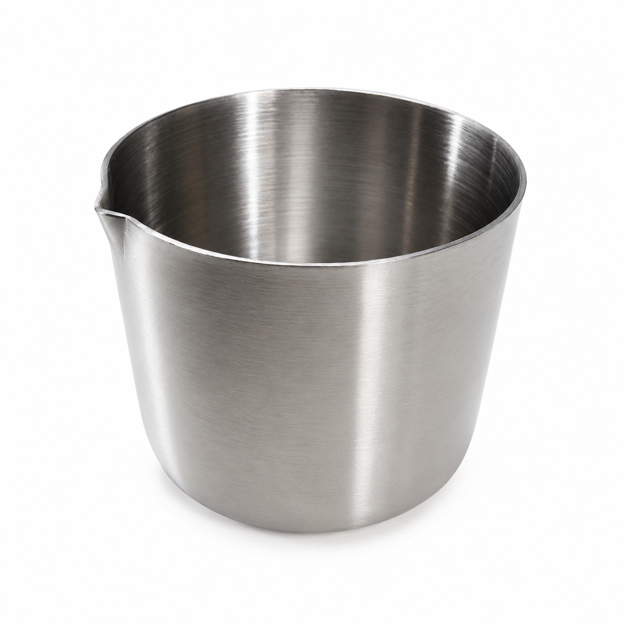 Satin Stainless Steel Sauce Bowl Round, 2-3/8"D