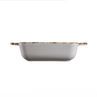 5'' Square Baking Dish 12 Oz. Splash Blanch
