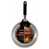 Fry Pan 10" Alu. Natural Finish Silicone Handle