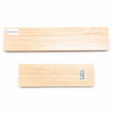 Wooden Plate, 11-3/4"x3-1/2"