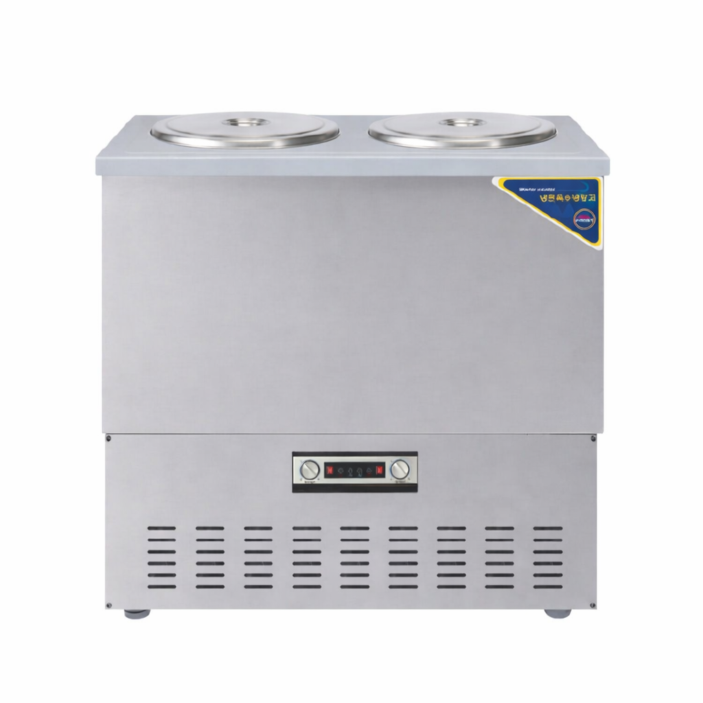 Naengmyeon Soup Broth Refrigerator, Dual Tank