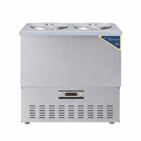 Naengmyeon Soup Broth Refrigerator, Dual Tank