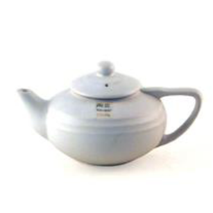 WHITE TEAPOT PORCELAIN