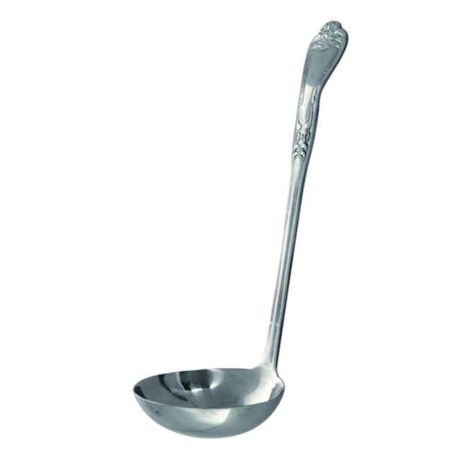 LADLE S/S SUNFLOWER 2OZ