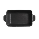 8 x 4.25'' Black Rect. Baking Dish 12 Oz.