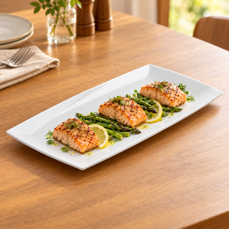 49136WT — A Shared Savory Course
