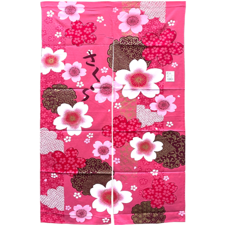 Noren 85 x 150cm (Sakura)