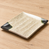 508-O rectangular plate in a neutral tabletop setting