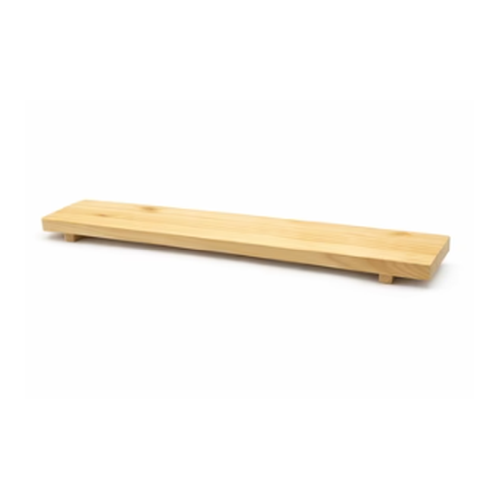 Wooden Plate17-3/4"x3-1/2"