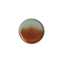 6½″ Fire Earth Porcelain Coupe Plate