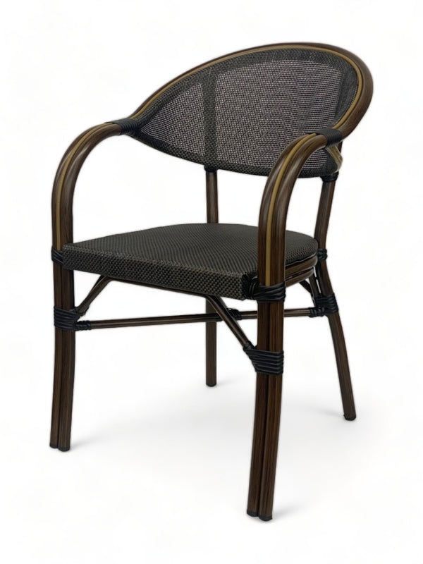Stackable Aluminum Patio Armchair