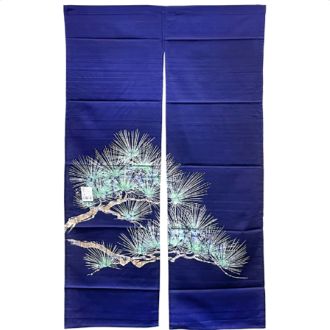 Noren 85 x 150cm (Pine Tree)