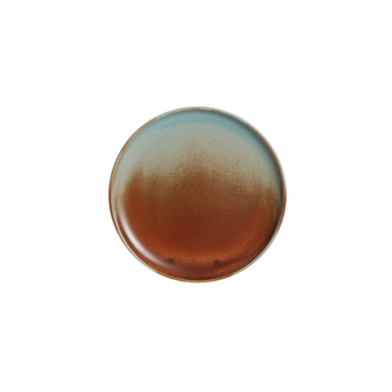 BK-0202 Fire Earth round authentic product view