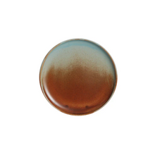 10½″ Fire Earth Porcelain Coupe Plate