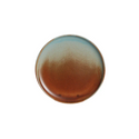 10½″ Fire Earth Porcelain Coupe Plate