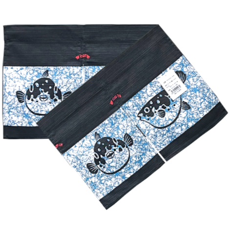 Noren 85 x 30cm (Blowfishes)