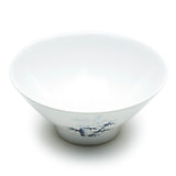 Melamine Round Bowl 4-5/8", Bamboo
