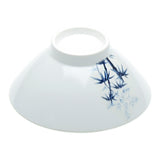 Melamine Round Bowl 4-5/8", Bamboo