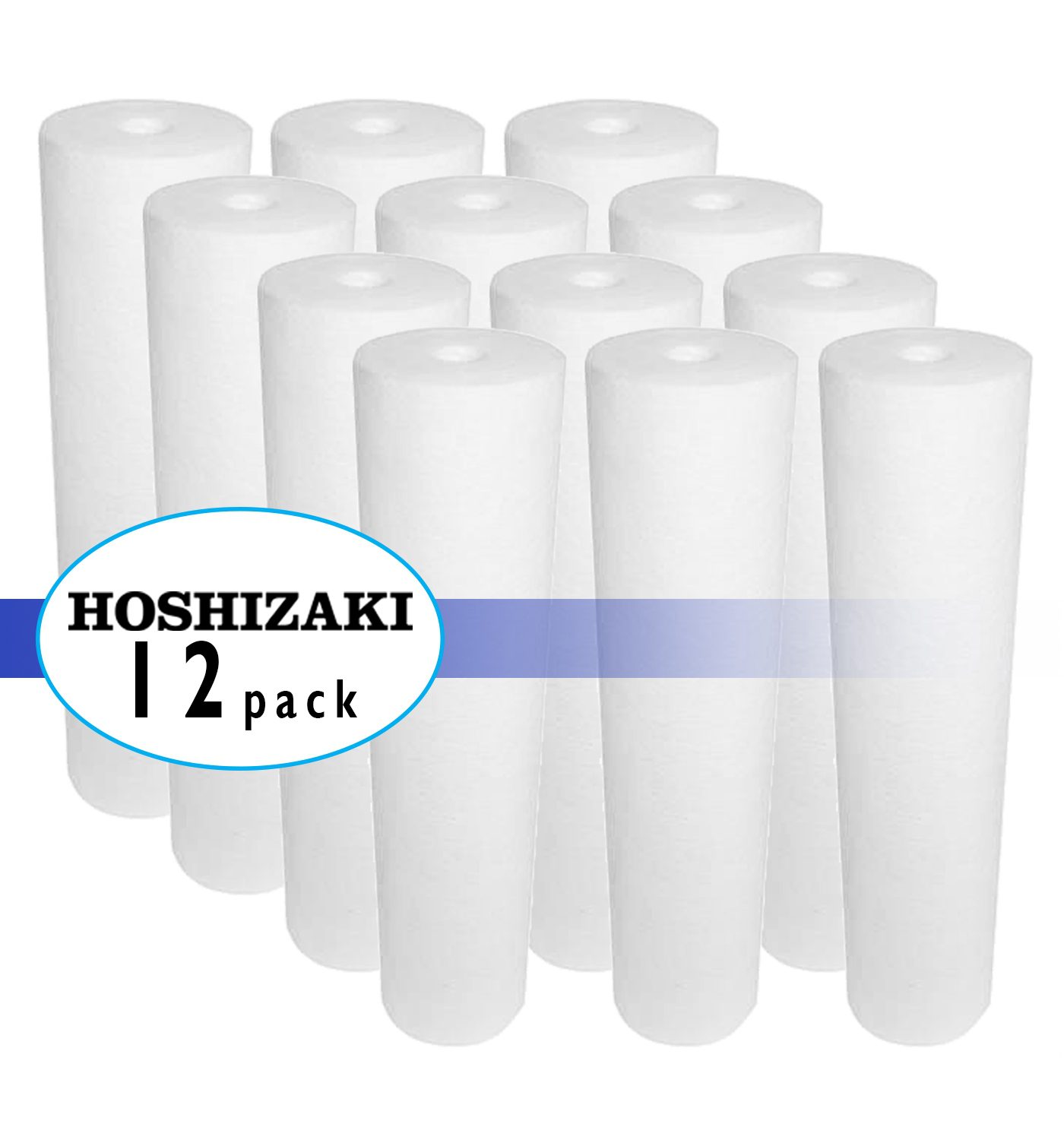 Hoshizaki 9534-12 E-10 Prefilter Cartridges – 12 Pack