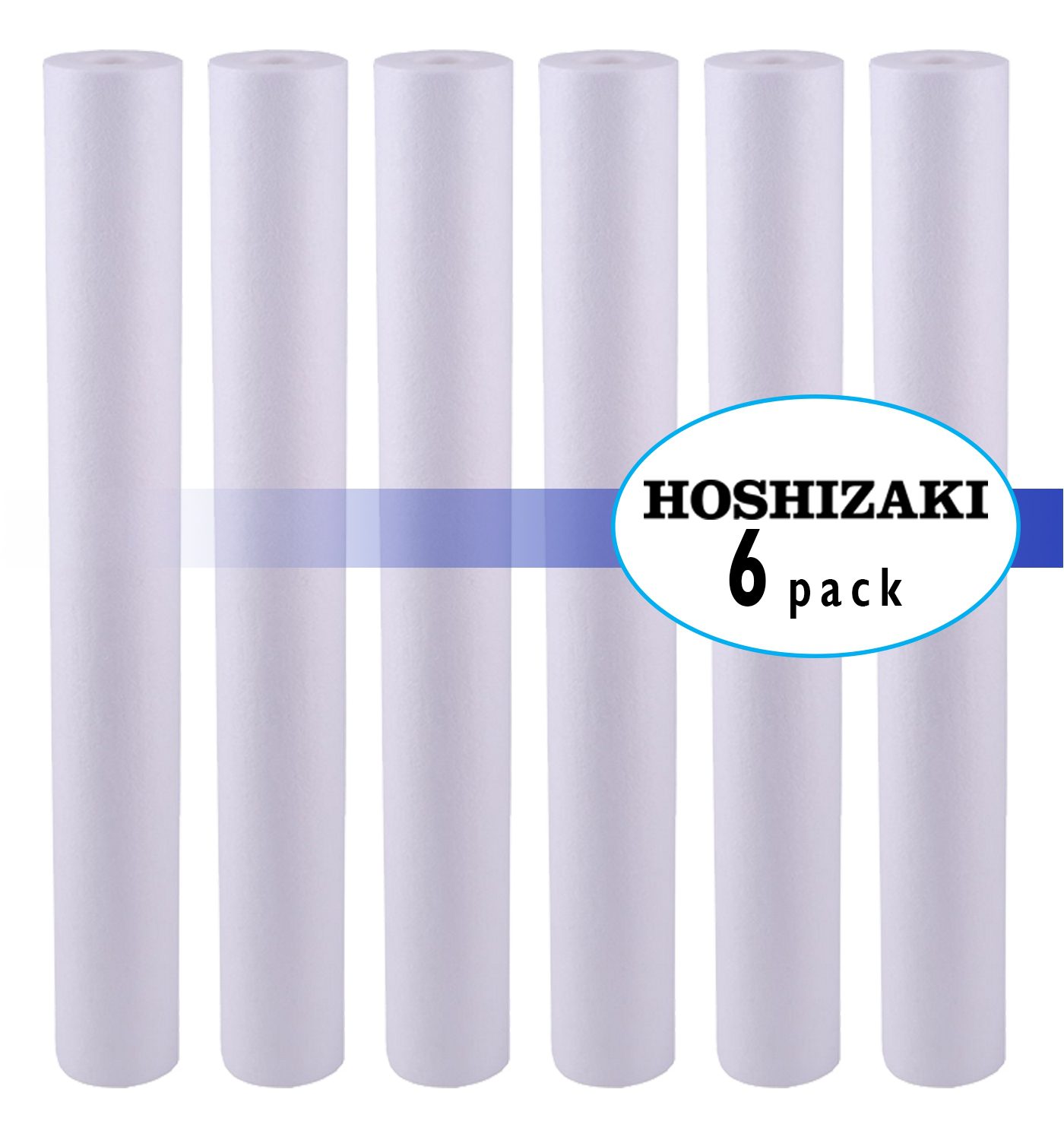Hoshizaki 9534-26 E-20 Prefilter Cartridges – 6 Pack