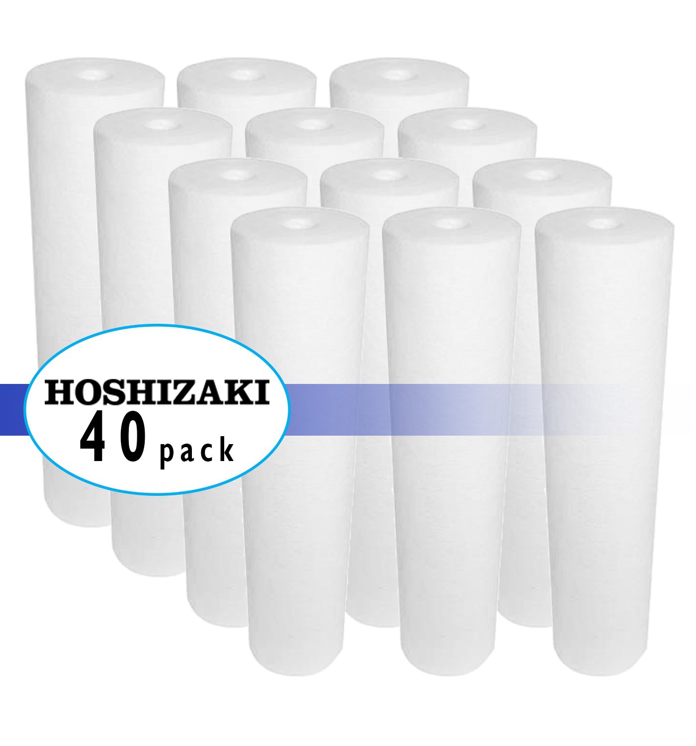 Hoshizaki 9534-40 E-10 Prefilter Cartridges – 40 Pack