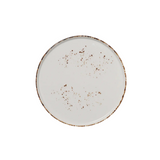 9’’ Round Stackable Plate Splash Blanch