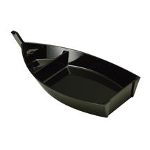 Lacquer Sushi Boat - 11-1/2"X5-1/2"X1-1/2"