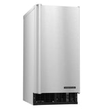 Hoshizaki AM-50BAK-AD 54 lb/Day Air-Cooled Top Hat Ice Machine with Storage Bin - ADA Height
