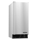 Hoshizaki AM-50BAK 54 lb/Day Air-Cooled Top Hat Ice Machine with Storage Bin