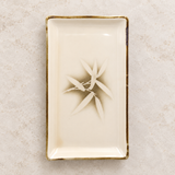 B211-LBS ceramic plate in a neutral tabletop setting