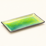 B5948 ceramic plate in a neutral studio setting