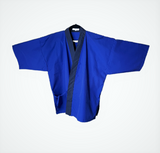 Sushi Chef Coat, Happy Coat Blue -(LL)